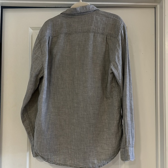 7 for All Mankind Men’s Button Down Size L - Picture 4 of 5